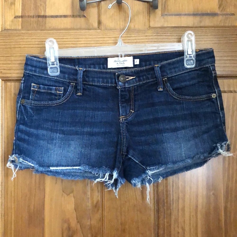 Abercrombie & Fitch Denim Shorts
